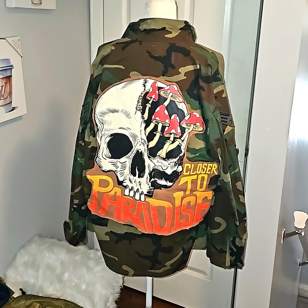Camouflage jacket